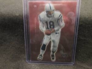 2002 Upper Deck Peyton Manning Rook...