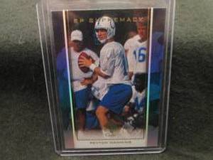 1999 Upper Deck Peyton Manning Rook...