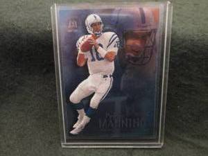 2000 Fleer Peyton Manning Card...