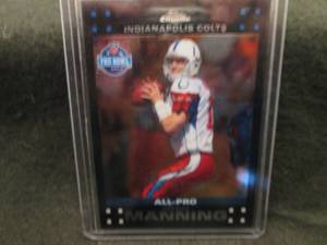 2007 Topps All Pro Peyton Manning C...