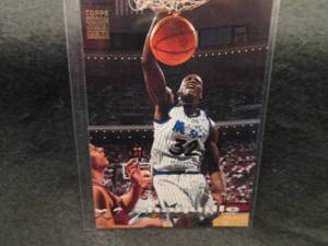 1993 Topps Shaquille ONeal Card...