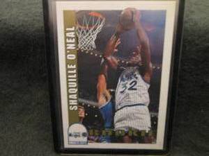 1993 Sky Box Shaquille ONeal Rooki...