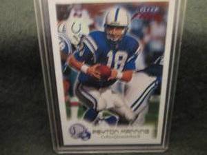 1999 Fleer Peyton Manning Card...