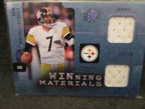 2009 SPX Ben Roethlisberger Jersey ...
