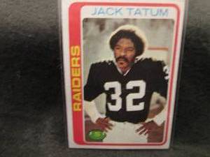 1978 Jack Tatum Card...