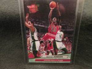 1992 Fleer Michael Jordan Card...