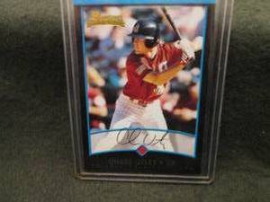 2001 Topps Chase Utley Card...