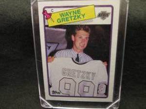 1988 ToppsWayne Gretsky Card...