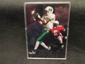 1998 Skybox Randy Moss Rookie Card...