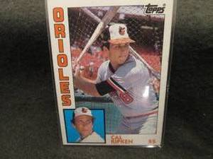1984 Topps Cal Ripken Card...