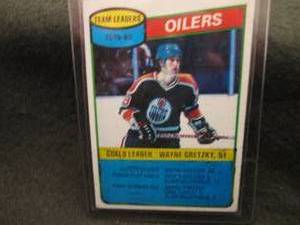 1980 ToppsWayne Gretsky Card...