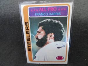 1978 Topps All Pro Franco Harris Ca...