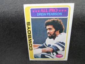 1978 Topps All Pro Drew Pearson Car...