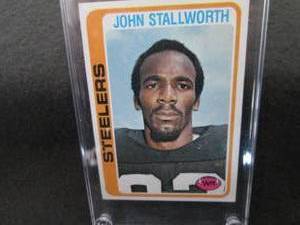 1978 Topps John Stallworth Card...
