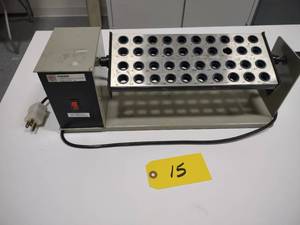 lot 15 image: Fisher Model 346 Hematology  Chemi...