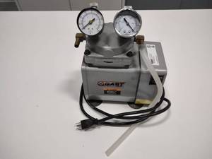 lot 18 image: Gast Vacuum Pump...