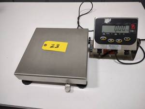 lot 23 image: Ohaus Model CW-11 Digital Scale 50 ...