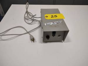 lot 25 image: Zeiss Microscope Power Supply...