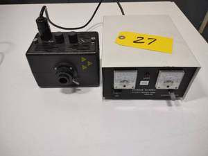 lot 27 image: Mercury Lamp Power Supply, Model PS...