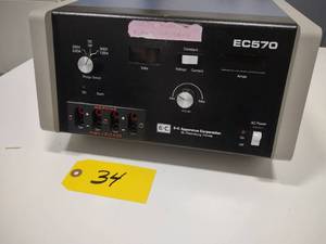 lot 34 image: E-C Apparatus EC570 Power Supply...