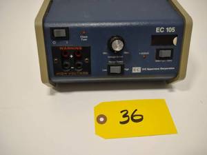 lot 36 image: E-C Apparatus EC105 Power Supply...
