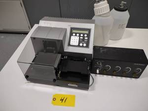lot 41 image: Biotek ELX405 Select Deep Well Wash...