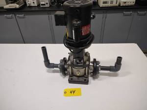 lot 44 image: Grundfos Stainless Steel Water Pump...