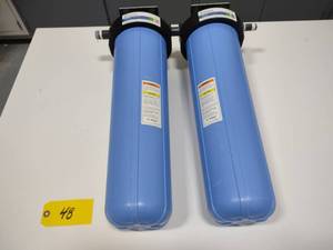 lot 48 image: (2) Pentair 34 Filters...