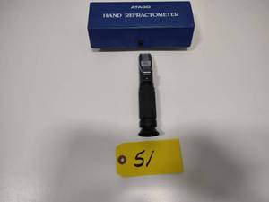 lot 51 image: Atago N-1E Hand Refractometer...