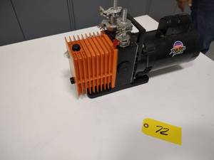 lot 72 image: ALC TEL Vacuum Pump, Needs Repair...