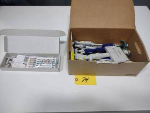 lot 74 image: Assorted Pipettes, Needs Repair...