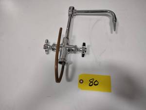 lot 80 image: Lab Water Faucet with Vacuum Pump H...
