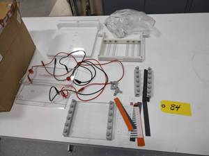 lot 84 image: Western Blot Accessories...