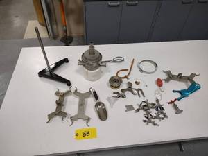 lot 88 image: Assorted Lab Stands & Misc....
