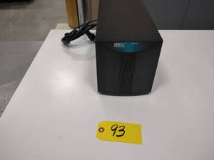 lot 93 image: One AC PCM1500U Power Supply...