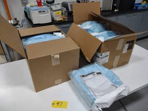 lot 97 image: (2) Medline 5 ct. Boxes Sterile Bas...