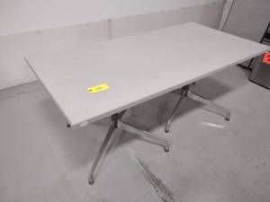 lot 110 image: Office Table, 72x36...