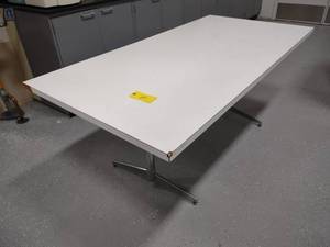 lot 111 image: Office Table, 72x36...