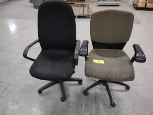 lot 116 image: (2) Task Chairs...