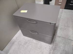 lot 130 image: 2 Drawer Lateral File...