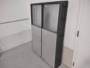 lot 135 image: Office Divider Panels...
