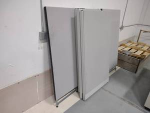 lot 137 image: Office Divider Panels...