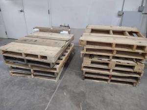 lot 143 image: Assorted Pallets...