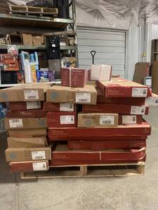 Pfister Faucet, Shower Heads, Showers, Kitchen and Bathroom Faucets Pallet LOT