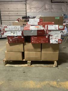 Pfister Faucet, Shower Heads, Showers, Kitchen and Bathroom Faucets Pallet LOT