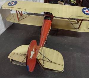 vintage model airplane