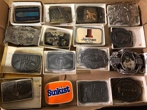 Collection of Belt Buckles