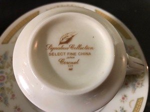 Coronet fine china