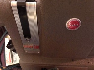 Vintage Kodak Kodaslide Signet 500 Projector