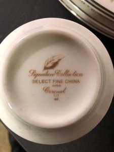 Coronet fine china